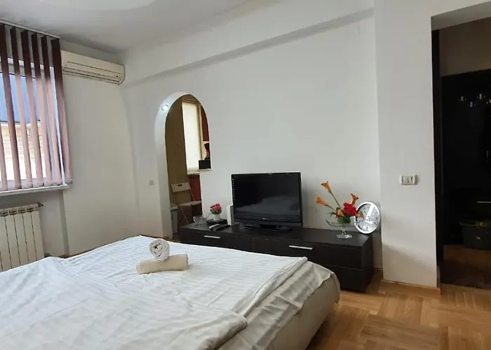 Lägenhet Grand Doamnei2 Bukarest