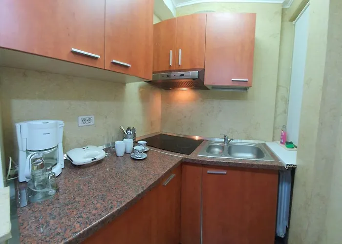 Grand Doamnei2 Apartamento Bucareste