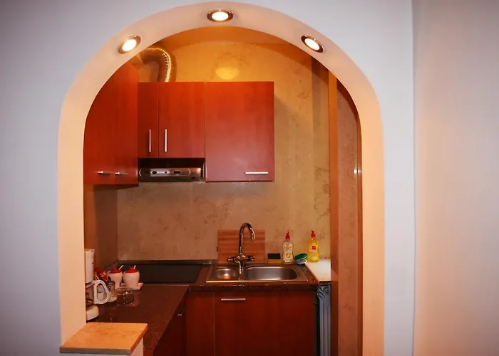 Grand Doamnei2 Apartamento Bucareste